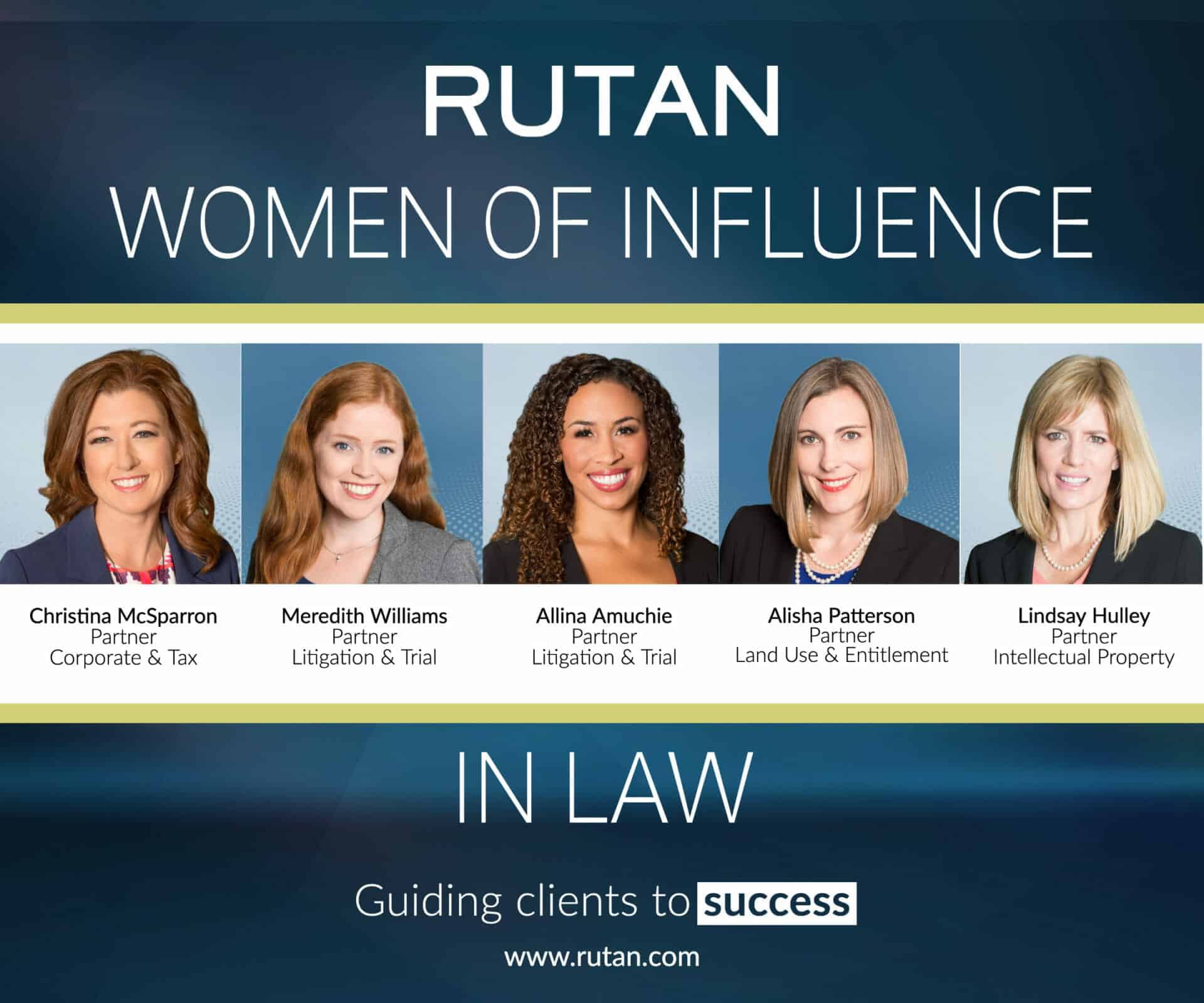Orange County Business Journal 2022 Women in Law - Rutan & Tucker, LLP