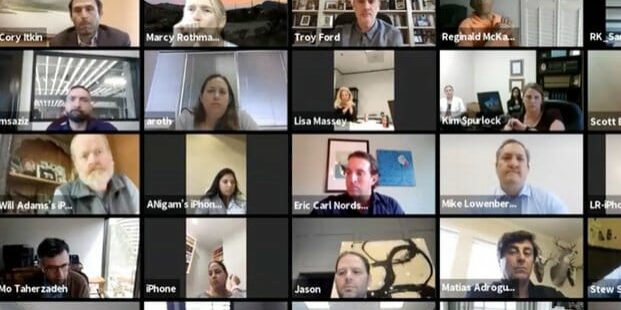 Court hearing video conference Article 202003241329