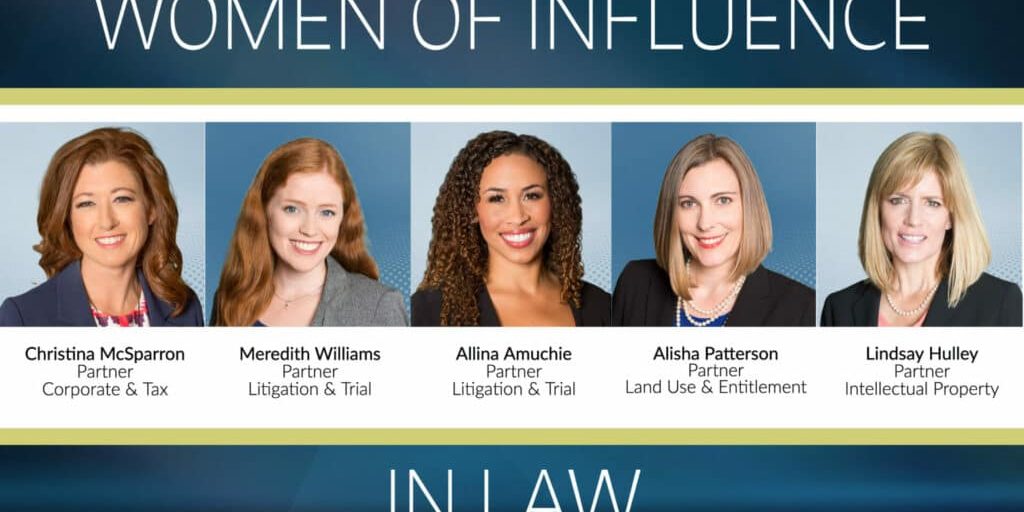 OCBJ Ad Women of Influence 1